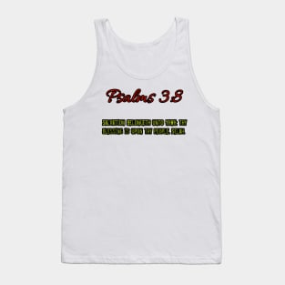 Psalms 3:8 Tank Top